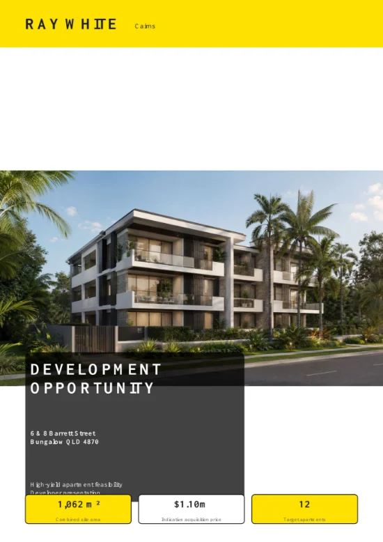8 Barrett Street, Bungalow QLD 4870-Image