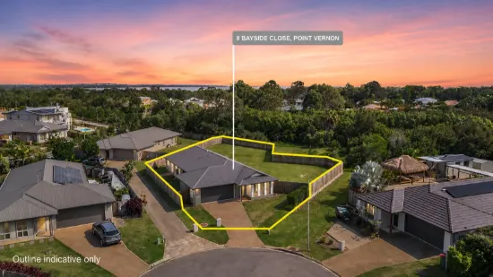 8 Bayside Close, Point Vernon, Qld 4655