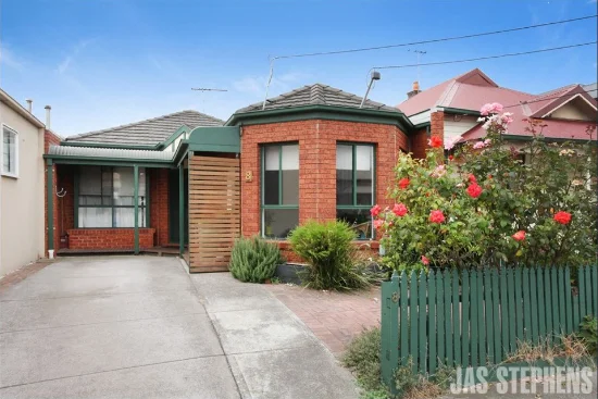 8 Buckingham Street, Footscray, Vic 3011 - For Rent