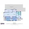 8 Bucknall Court, Regency Downs, Qld 4341-Floorplan