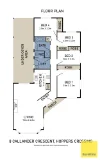 8 Callander Crescent, Hoppers Crossing, Vic 3029-Floorplan