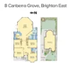 8 Canberra Grove, Brighton East, Vic 3187-Floorplan