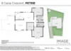 8 Cania Crescent, Petrie, Qld 4502-Floorplan