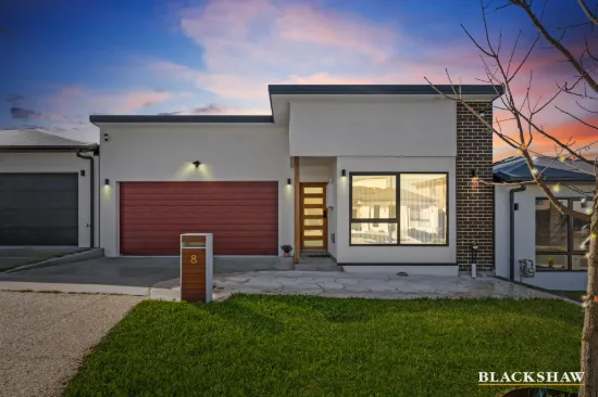 8 Chenoweth Street, Taylor, ACT 2913