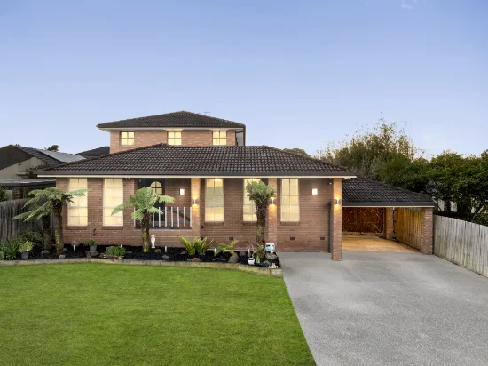 8 Cronia Court, Wheelers Hill, Vic 3150