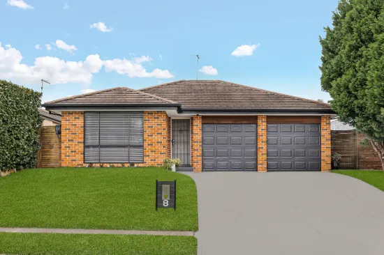8 Deneden Avenue, Kellyville Ridge, NSW 2155