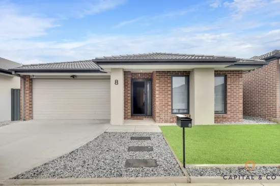 8 Dome Avenue, Donnybrook, Vic 3064