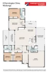8 Donnington Drive, Wodonga, Vic 3690-Floorplan