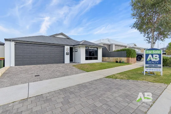 8 Dragonfly Road, Banksia Grove, WA 6031
