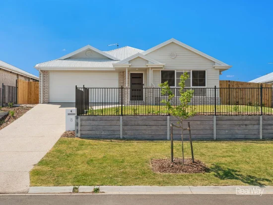 8 Dunmall Crescent, Glenvale, Qld 4350
