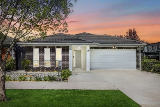 8 Dunnart Circuit, Throsby, ACT 2914