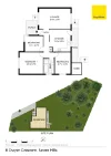 8 Dwyer Crescent, Seven Hills, NSW 2147-Floorplan