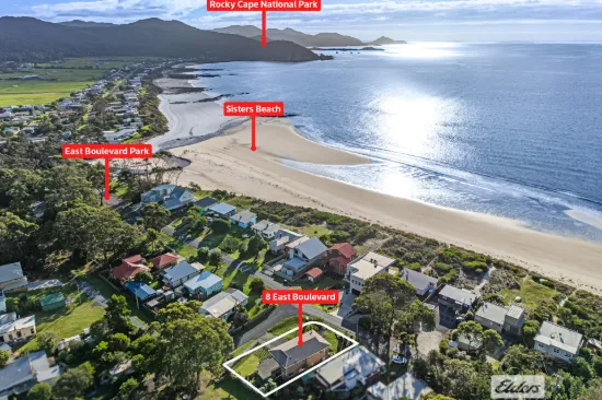 8 East Boulevard, Sisters Beach, Tas 7321