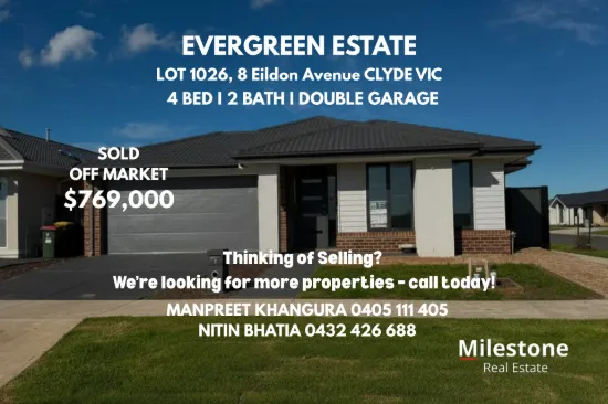 8 Eildon Avenue, Clyde, Vic 3978
