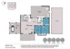 8 Elaine Ave, Pooraka, SA 5095-Floorplan