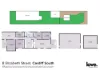 8 Elizabeth Street, Cardiff South, NSW 2285-Floorplan