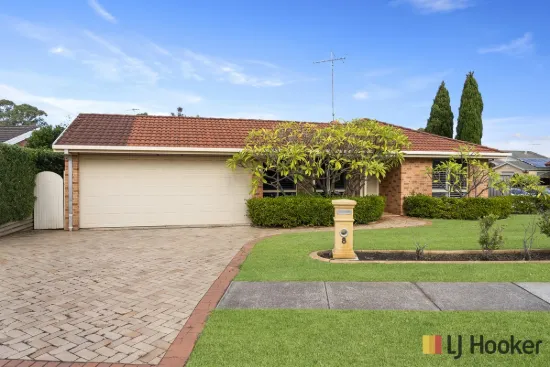 8 Gracelands Drive, Quakers Hill, NSW 2763