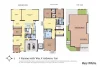 8 Hammersmith Way, Cranbourne East VIC 3977-Floorplan