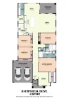 8 Historical Drive, Aintree, Vic 3336-Floorplan