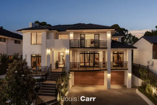 8 Huntingdale Circle, Castle Hill, NSW 2154