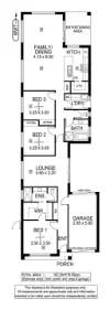 8 Inverness Avenue, Marion, SA 5043-Floorplan