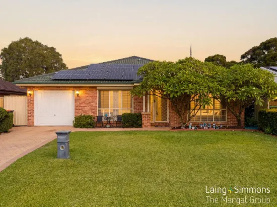 8 Knolton Place, Oakhurst, NSW 2761