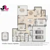 8 Krefter Crescent, Highfields, Qld 4352-Floorplan