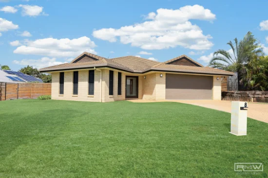 8 Lakeside Drive, Taroomball, Qld 4703