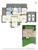 8  Laurus Court, Dandenong North, Vic 3175-Floorplan