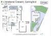 8 Lindisfarne Crescent, Carlingford, NSW 2118-Floorplan