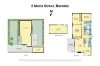 8 Marie Street, Boronia, Vic 3155-Floorplan