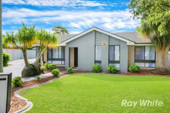 8 Mccabe Close, St Clair, NSW 2759