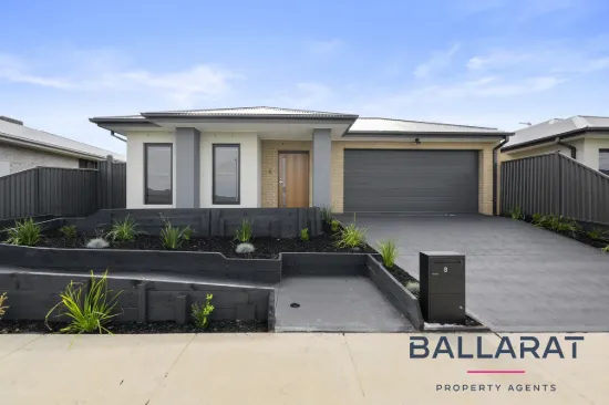 8 Mcgeachin Street, Lucas, Vic 3350