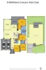 8 McWilliams Crescent, Point Cook, Vic 3030-Floorplan