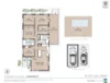 8 Milanion Cres, Carindale, Qld 4152-Floorplan