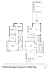 8 Mirrabooka Crescent, Little Bay, NSW 2036-Floorplan