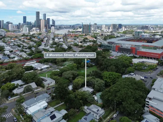 8 Moreton Street, Paddington, Qld 4064