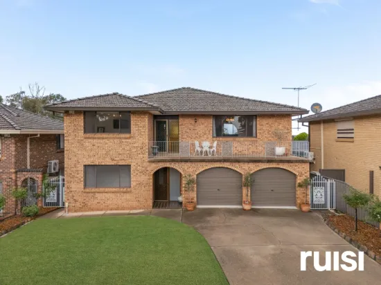 8 Nesbitt Place, Prairiewood, NSW 2176