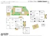 8 Oakes Place, Golden Square, Vic 3555-Floorplan
