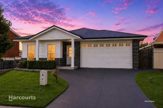 8 Orlando Street, Rosemeadow, NSW 2560