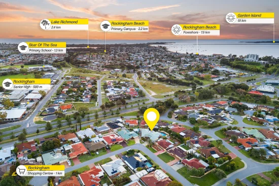 8 Ovens Place, Rockingham, WA 6168 - For Sale
