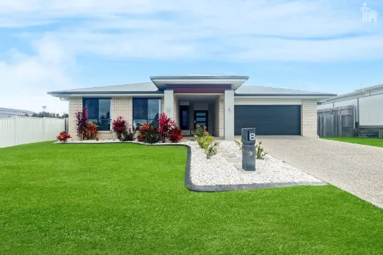 8 Peppermint Circuit, Nikenbah, Qld 4655