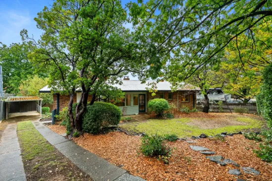 8 Quandong Street, O'Connor, ACT 2602
