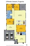 8 Rhonda Crescent, Truganina, Vic 3029-Floorplan