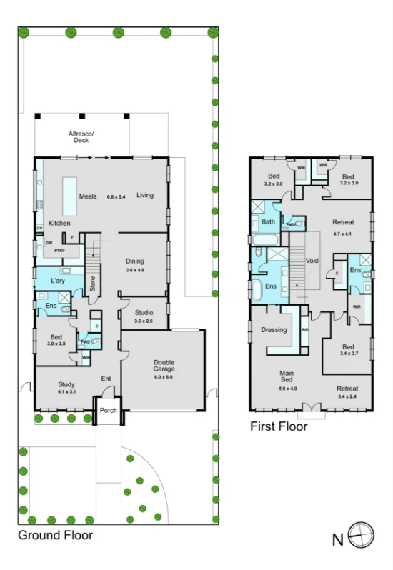 8 Rica Street, Moorabbin, Vic 3189-Floorplan