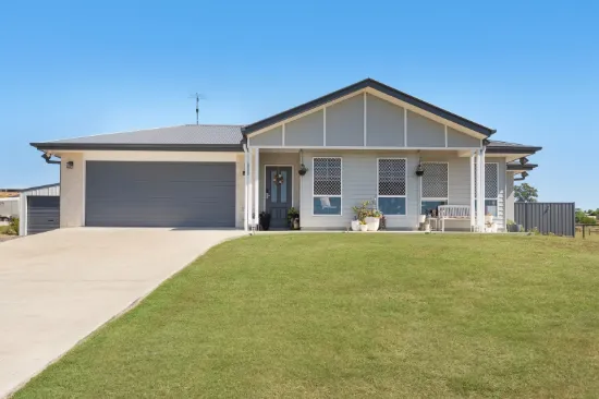 8 Ridgevale Drive, Regency Downs, Qld 4341