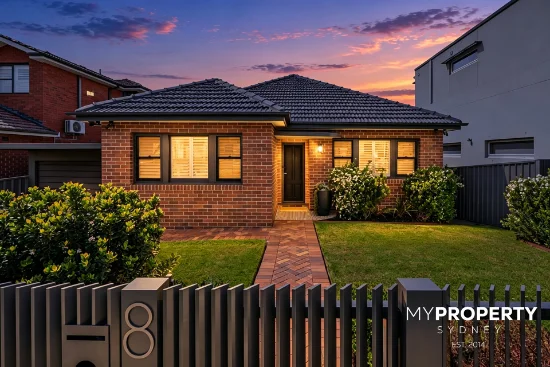 8 Robert Avenue, Russell Lea, NSW 2046
