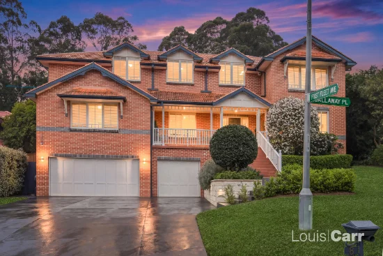 8 Sallaway Place, West Pennant Hills, NSW 2125 - For Sale