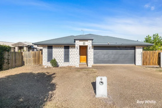 8 Samson Crescent, Yeppoon, Qld 4703