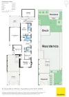 8 Saunders Street, Swanbourne, WA 6010-Floorplan